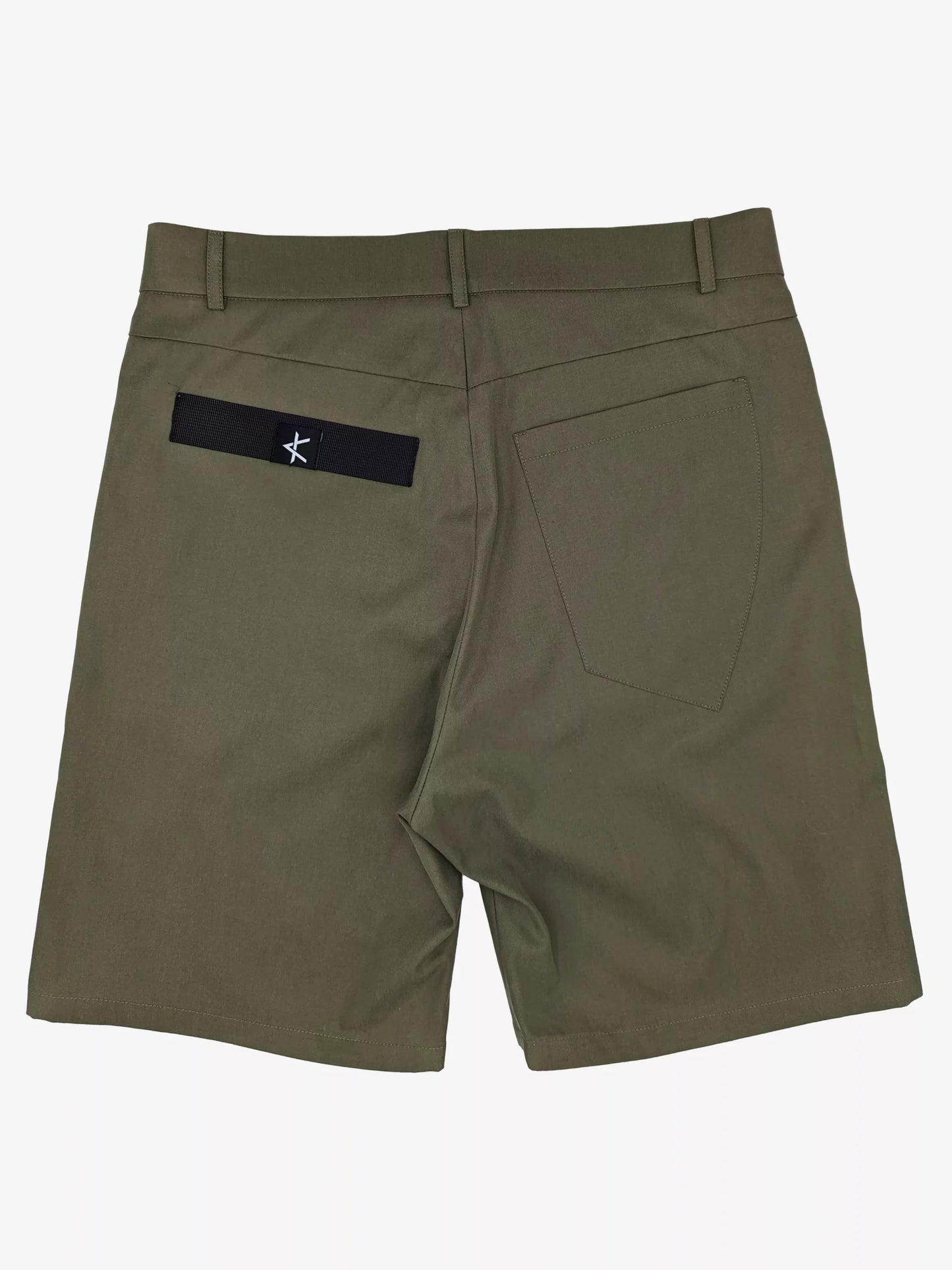 Shoto Bermuda shorts - Army-1