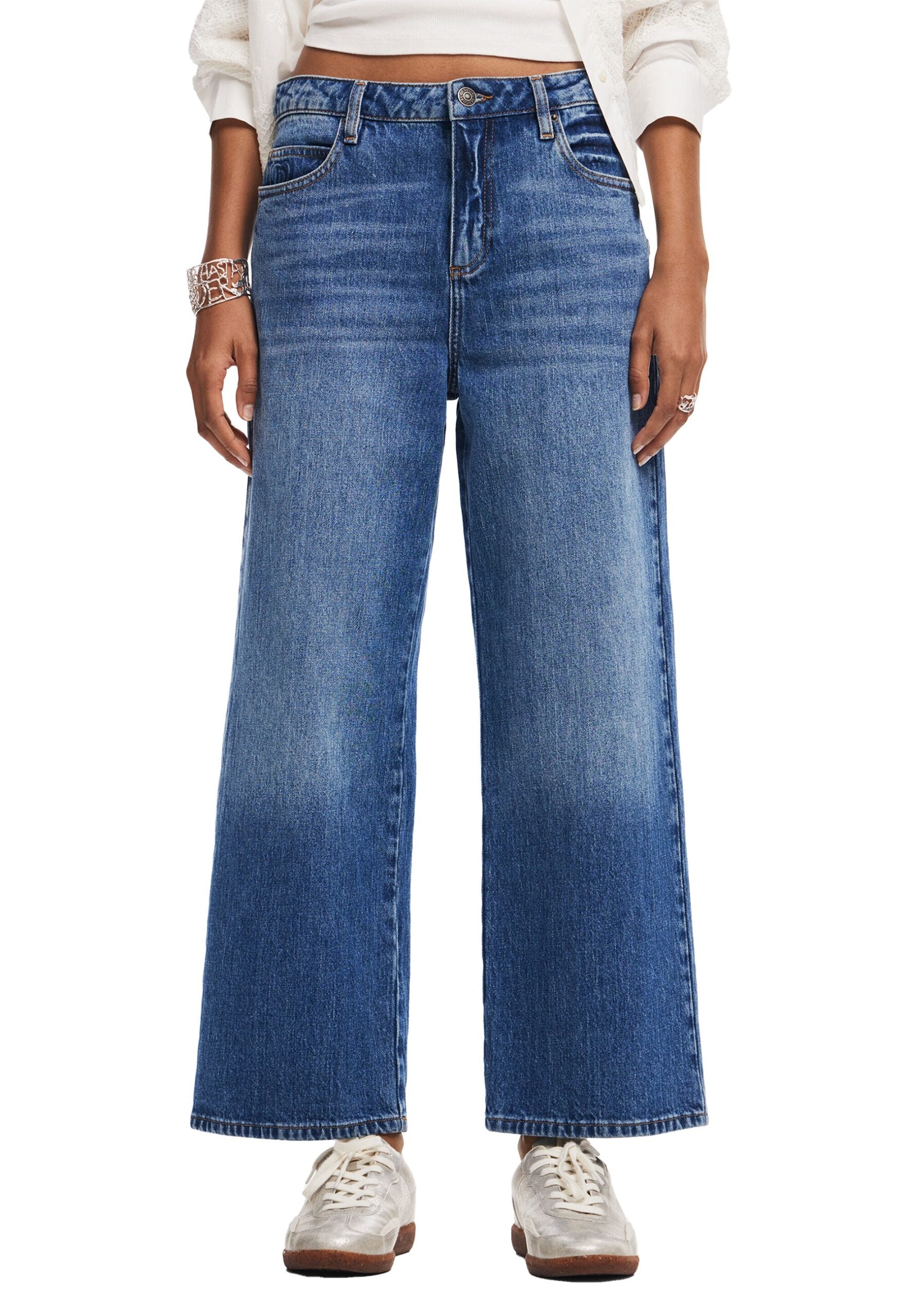 Baggy and Boyfriend jeans Desigual denim_beryl Denim - Foto 3