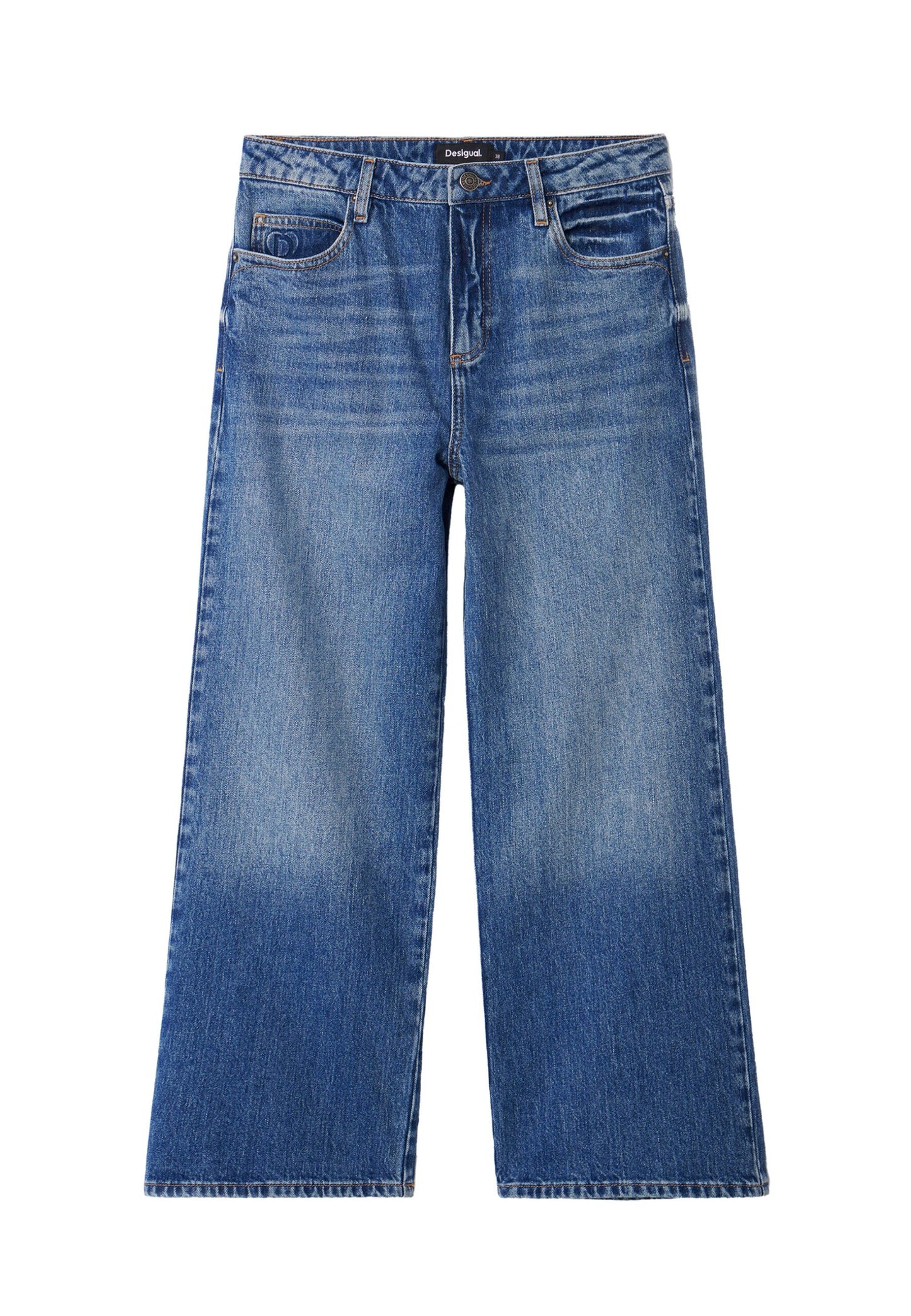 Baggy and Boyfriend jeans Desigual denim_beryl Denim - Foto 1